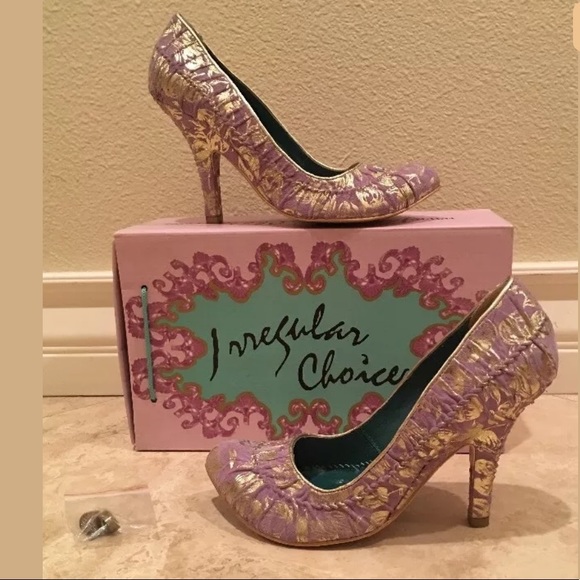 irregular choice size 42